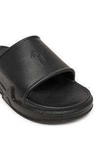 Giuseppe Zanotti Klapki RM60001 Czarny. Kolor: czarny. Materiał: syntetyk #4