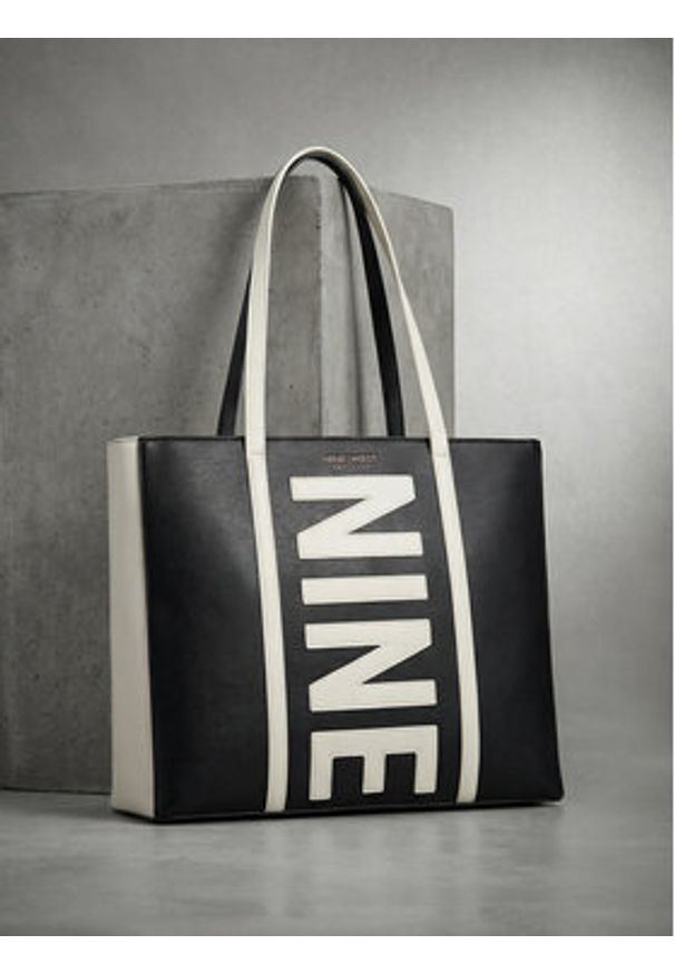 Nine West Torebka CEO-WHITE-LX10027 Czarny. Kolor: czarny