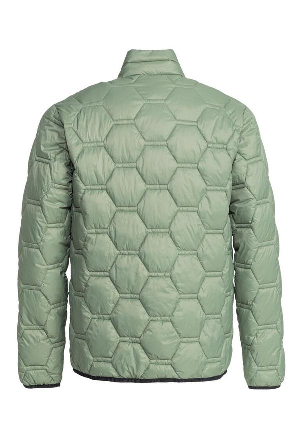 Quiksilver - Kurtka ocieplająca dla Mężczyzn FUSE Zielony. Kolor: niebieski. Materiał: nylon, materiał. Sezon: zima