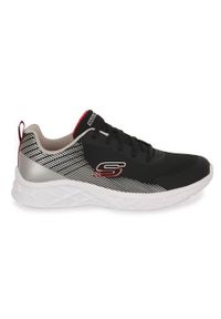 skechers - Buty treningowe damskie Skechers Bksr Microspec. Zapięcie: sznurówki. Kolor: czarny. Materiał: materiał, tkanina, syntetyk, guma. Szerokość cholewki: normalna