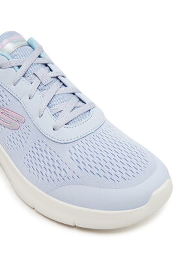 skechers - Skechers Sneakersy Skech-Air Dynamight 2.0-New Heights 150370/PWPK Niebieski. Kolor: niebieski. Materiał: materiał