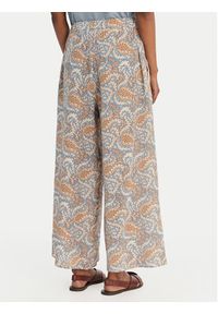 Weekend Max Mara Kuloty Nirvana 2615131132 Błękitny Loose Fit. Kolor: niebieski. Materiał: jedwab #3