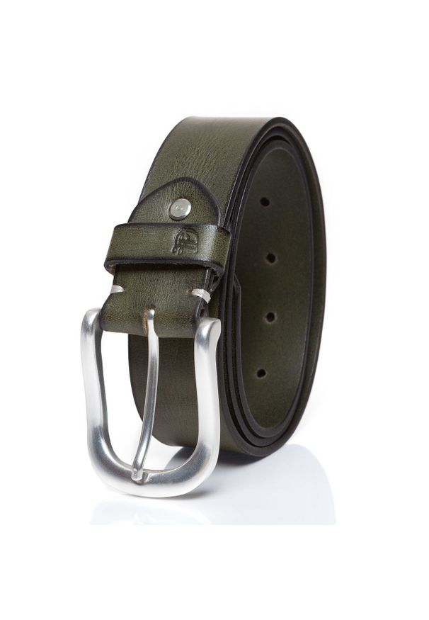 Tom Tailor - TOM TAILOR PASEK SKÓRZANY TM0174H51 550 40mm Gürtel. Materiał: skóra. Wzór: paski. Styl: klasyczny