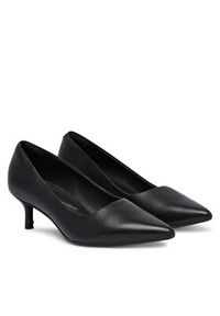 Clarks Czółenka Zarey Court 26183156 Czarny. Kolor: czarny. Materiał: skóra #2