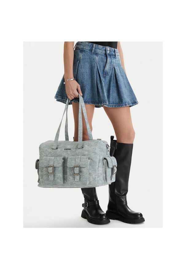 G-Star RAW - Torebka G-Star Raw. Kolor: niebieski