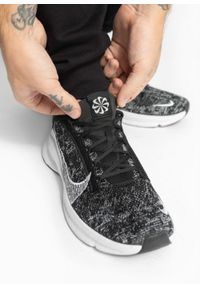 Buty treningowe męskie Nike SuperRep Go 3 Flyknit Next Nature. Okazja: do pracy, na co dzień, na spacer. Kolor: czarny. Sport: turystyka piesza