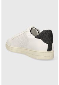 Michael Kors sneakersy skórzane Keating kolor czarny 42S3KEFS3L. Nosek buta: okrągły. Kolor: czarny. Materiał: skóra #5