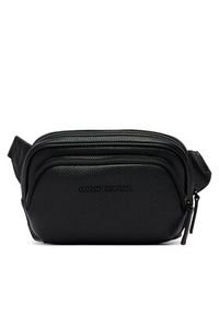 Armani Exchange Nerka XM002032 AF19929 UC001 Czarny. Kolor: czarny. Materiał: skóra #3