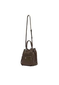 Pinko - PINKO Torebka Cargo Bucket Al 25-26 PLTT 105112 A2JC Brązowy. Kolor: brązowy. Materiał: skórzane #3