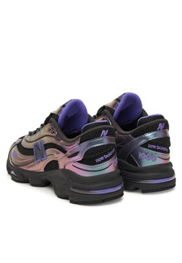 New Balance Sneakersy U10004WR M Czarny. Kolor: czarny. Materiał: skóra