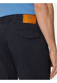 Aeronautica Militare Spodnie materiałowe 261PA1711UCT04292 Granatowy Regular Fit. Kolor: niebieski. Materiał: bawełna #4