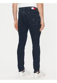 Tommy Jeans Jeansy Simon DM0DM20732 Granatowy Skinny Fit. Kolor: niebieski