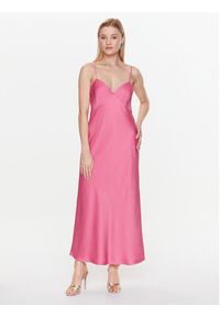 JOOP! Sukienka 30037091 Różowy Regular Fit. Kolor: różowy. Materiał: syntetyk #5