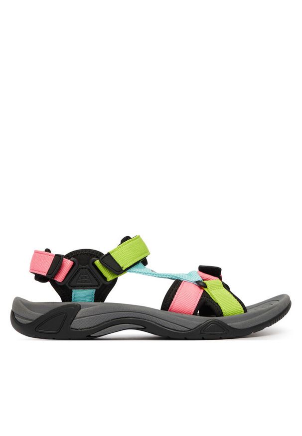 Sandały CMP. Wzór: kolorowy