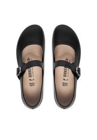 Birkenstock Baleriny Santa Clarita 1030709 Czarny. Kolor: czarny. Materiał: skóra #4