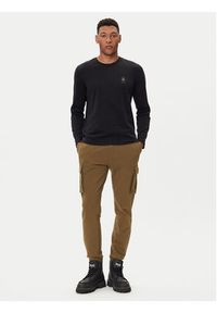 Aeronautica Militare Spodnie dresowe 252PF1010UF00662 Zielony Regular Fit. Kolor: zielony. Materiał: bawełna #5