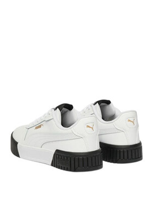 Puma Sneakersy CARINA 2.0 38584904 Biały. Kolor: biały. Materiał: skóra