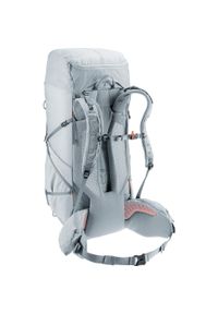 Plecak trekkingowy Deuter Aircontact Ultra 50 + 5 - tin/shale. Kolor: szary