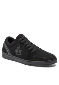 Es Sneakersy Eos 5101000184003 Czarny. Kolor: czarny. Materiał: zamsz, skóra #6
