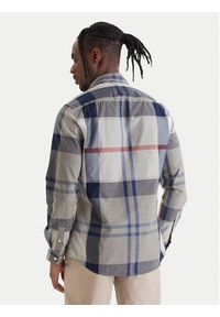 Barbour Koszula Harris MSH5071TN40 Szary. Kolor: szary. Materiał: bawełna #4