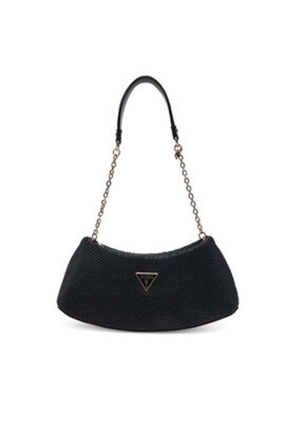 Guess Torebka HWWG96 38170 Czarny. Kolor: czarny. Materiał: skórzane