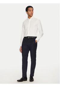 Calvin Klein Koszula K10K107889 Biały Regular Fit. Kolor: biały. Materiał: bawełna #5