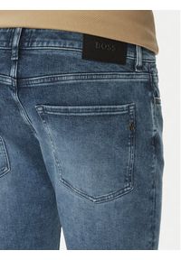 BOSS Jeansy H-Delaware 50538533 Niebieski Slim Fit. Kolor: niebieski