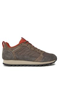 Merrell Sneakersy Alpine Sneaker J004313 Brązowy. Kolor: brązowy. Materiał: materiał #1