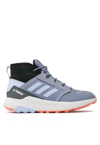 Adidas - adidas Trekkingi Terrex Trailmaker Mid RAIN.RDY HQ5808 Fioletowy. Kolor: fioletowy. Materiał: materiał. Model: Adidas Terrex. Sport: turystyka piesza #1