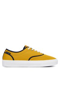 TOMMY HILFIGER - Tenisówki Tommy Hilfiger. Kolor: żółty #1