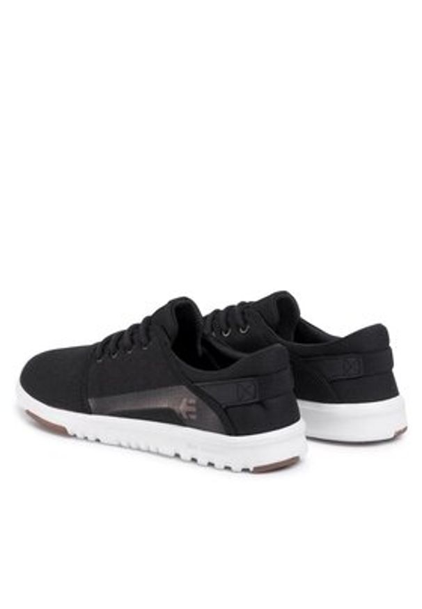 Etnies Sneakersy Scout 4101000419 Czarny. Kolor: czarny. Materiał: materiał