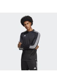 Adidas - Kurtka z dresu adidas Tiro 23 Club. Kolor: biały, wielokolorowy, czarny. Materiał: dresówka, materiał, poliester. Długość: krótkie #1