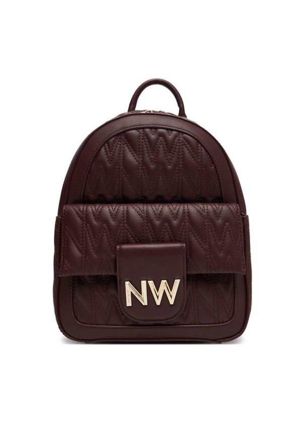 Nine West Plecak CEO-Astoria-Aura-LX10163 Brązowy. Kolor: brązowy. Materiał: syntetyk, materiał