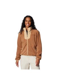 columbia - Columbia Polar Sequoia Grove 2085313224. Kolor: brązowy. Materiał: polar. Sport: turystyka piesza