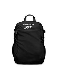 Reebok Plecak RBK-040-CCC-05 Czarny. Kolor: czarny. Materiał: poliester, materiał