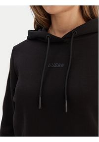 Guess Bluza V4YQ11 KB3P2 Czarny Regular Fit. Kolor: czarny. Materiał: syntetyk #4