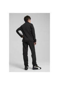 Puma - Młodzieżowy dres Poly Baseball PUMA Black. Kolor: zielony, wielokolorowy, czarny, brązowy. Materiał: dresówka. Styl: młodzieżowy