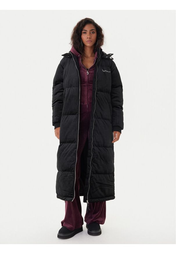 Juicy Couture Kurtka zimowa Century JCOIJ225552 Czarny Relaxed Fit. Kolor: czarny. Materiał: syntetyk. Sezon: zima