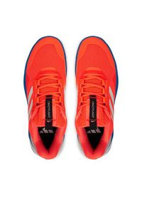 Adidas - adidas Buty halowe Crazyflight 6 HP7033 Pomarańczowy. Kolor: pomarańczowy. Materiał: materiał #5