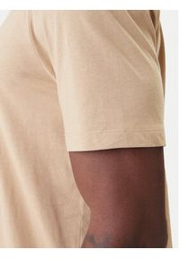 Hugo - HUGO T-Shirt Dulivio 50467556 Beżowy Regular Fit. Kolor: beżowy. Materiał: bawełna #3