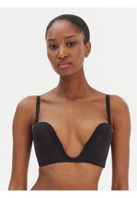 Wonderbra Biustonosz push-up WB0000J5 Czarny. Kolor: czarny. Materiał: syntetyk. Rodzaj stanika: push-up #1