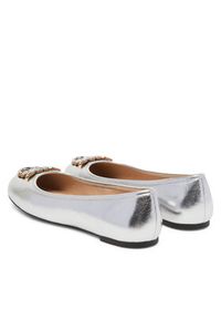 Pinko - PINKO Baleriny Gioia 03 SD0295 P049 Srebrny. Kolor: srebrny. Materiał: skóra #3