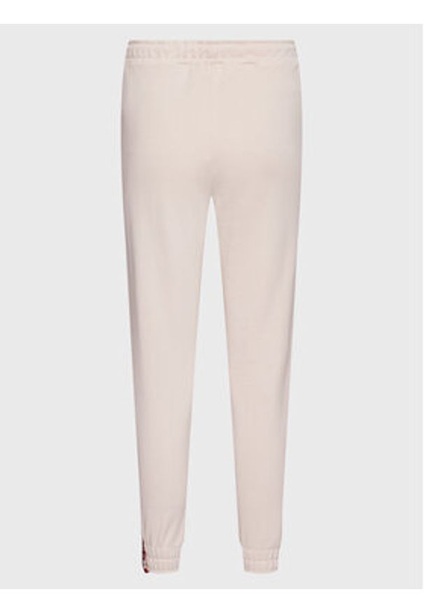 Alpha Industries Spodnie dresowe Basic ALPHA INDUSTRIES-116051 Écru Regular Fit. Materiał: bawełna