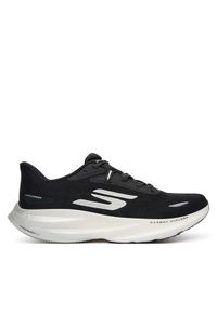 skechers - Skechers Buty do biegania Aero Spark 246200/BKW Czarny. Kolor: czarny. Materiał: materiał #1