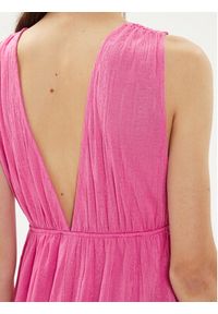 Gina Tricot Sukienka letnia 22141 Różowy Regular Fit. Kolor: różowy. Materiał: syntetyk. Sezon: lato #4