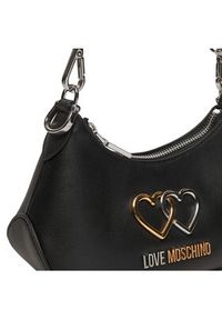 Love Moschino - LOVE MOSCHINO Torebka JC4075PP1LL1000A Czarny. Kolor: czarny. Materiał: skórzane #6