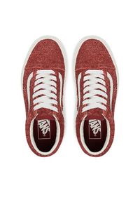 Vans Tenisówki Old Skool VN000D6WCRL1 Koralowy. Kolor: pomarańczowy. Materiał: skóra, zamsz