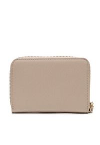 VALENTINO - Valentino Portfel Zero VPS7B3137 Beżowy. Kolor: beżowy. Materiał: skóra #2