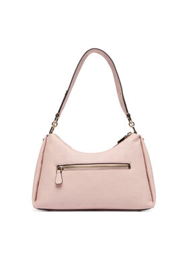 Guess Torebka Anise HWPD99 16180 Różowy. Kolor: różowy. Materiał: skórzane