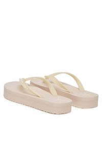 Calvin Klein Jeans Japonki Beach Sandal Flatform Tpu YW0YW01830 Beżowy. Kolor: beżowy #6